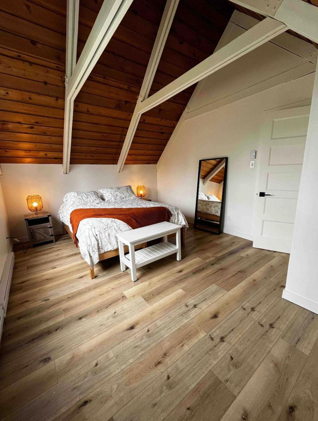 Chalet Mont Sainte-Anne Beaupré Екстериор снимка