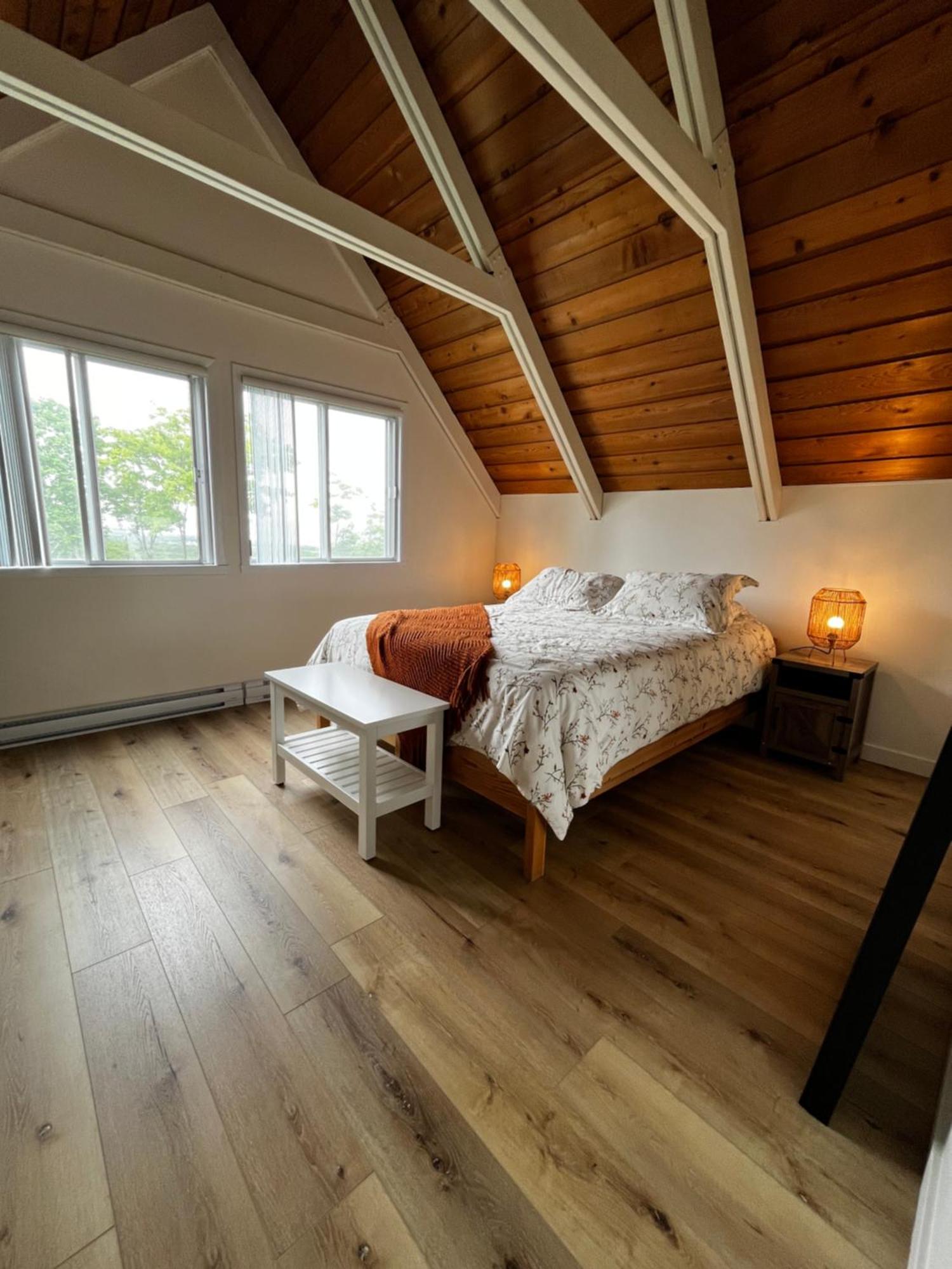 Chalet Mont Sainte-Anne Beaupré Екстериор снимка