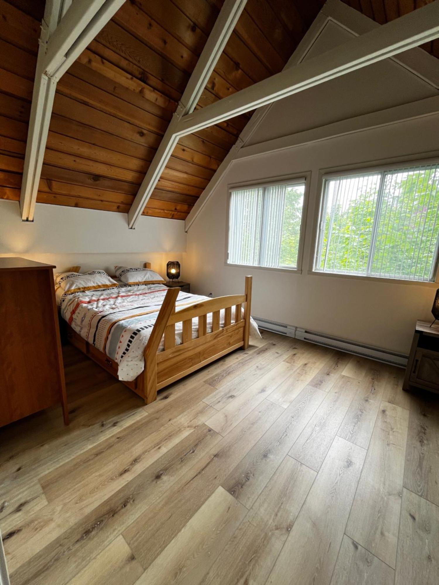 Chalet Mont Sainte-Anne Beaupré Екстериор снимка